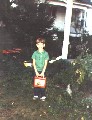 Andy McDougal, Family, school